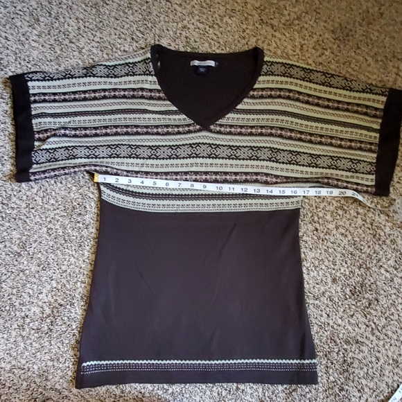 Bandolinoblu 1/2 sleeve sweater, size S - Picture 4 of 5